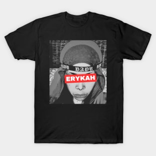 Erykah '70s Hip Hop T-Shirt